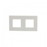 Рамка ABB Zenit R Solid 2-м біла N2272.1 BL