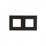 Рамка ABB Zenit R Solid 2-м антрацит N2272.1 AN