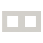 Рамка ABB Zenit S 2-м дюна N2272.А DN
