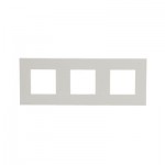 Рамка ABB Zenit R Solid 3-м біла N2273.1 BL