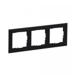 Рамка 3-м LEGRAND Suno алюминий