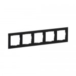 Рамка 5-м LEGRAND Suno черная