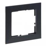 Рамка 1-м LEGRAND Suno графит