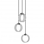 Светильник LEDVANCE Decor Circle 3XPendant PL 20W Click CCT Black светодиодный