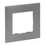 Рамка 1-м  LEGRAND Niloé Step сталь
