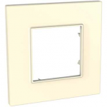 Рамка SCHNEIDER UNICA QUADRO MGU2.702.25 1 місце бежевий