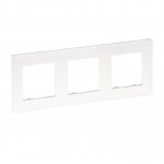 Рамка 3-м  LEGRAND Niloé Step перлина