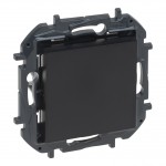 Кнопка LEGRAND Niloé Step 1-клавишная 10А черная