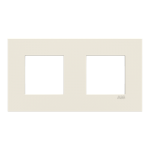 Рамка ABB Zenit S 2-м біла N2272.А ВL