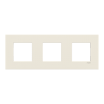 Рамка ABB Zenit S 3-м біла N2273.А ВL