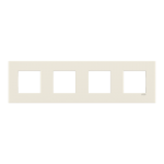 Рамка ABB Zenit S 4-м біла N2274.А ВL