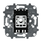 Механізм кнопкового вимикача АВВ Sky Niessen Skymoon 1-клавішний