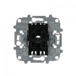 Механізм вимикача АВВ Sky Niessen Skymoon 2-клавішний (сх.5)