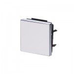 Клавіша одинарна АВВ Sky Niessen біла