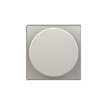 Центральна плата поворотного світлорегулювача (димера) TV+R АВВ Sky Niessen нержавіюча сталь