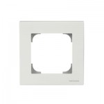 Рамка 1-м АВВ Sky Niessen біла