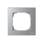 Рамка 1-м АВВ Sky Niessen срібна