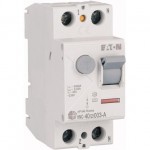Диференційне реле 2п 40A HNC-40/2/003-A 30mA EATON