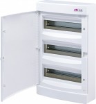 Щит зовнішній розподільний ECT 36PO (36 модулів білі дверцята) ETI