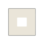 Центральна плата АВВ Sky Niessen 2хUSB біла