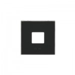 Центральна плата АВВ Sky Niessen 2хUSB чорний оксамит