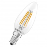 Led лампа OSRAM Star Classic В40 3.4W/840 220-240V FIL E14