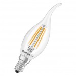 Led лампа OSRAM Star Classic ВА40 3.4W/840 220-240V FIL E14