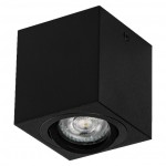 Светильник OSRAM Spot Surface Square GU10 черный
