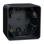 Коробка SCHNEIDER Mureva Styl MUR37914 горизонтальная для наружного монтажа IP55 черная