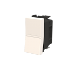 Вимикач ABB Zenit (сх.1) 1 мод. тотальний білий N2101 ББ