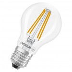 Led лампа OSRAM LEDS CLA60 5.9W/827 DIM 220-240V FIL E27 світлодіодна