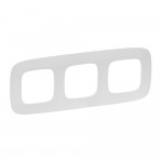 Рамка LEGRAND Valena Allure 3м жемчуг