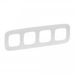 Рамка LEGRAND Valena Allure 4м жемчуг