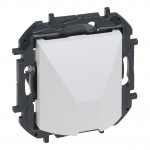 Вывод кабеля с фиксатором IP21 LEGRAND Niloé Step белая