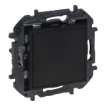 Заглушка LEGRAND Niloé Step черная