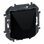 Вывод кабеля с фиксатором LEGRAND Niloé Step 16А черный