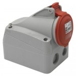 Розетка накладнаLEGRAND 16A 3К+Н+З 415В IP44