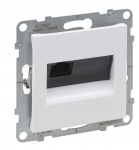 Розетка информационная LEGRAND Suno RJ45 CAT5E UTP белая