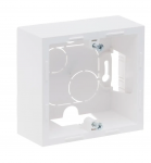 Коробка накладного монтажу 1 пост LEGRAND Suno белая
