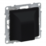 Вывод кабеля LEGRAND Suno IP21 чорный