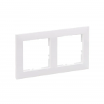Рамка 2-м LEGRAND Suno белая