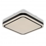 Світильник OSRAM Ceiling Noir Square 24Вт 4000К IP20 чорний світлодіодний