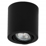 Светильник OSRAM Spot Surface Round GU10 черный