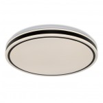 Светильник OSRAM Ceiling Noir Round 72Вт 4000К IP20 черный светодиодный