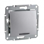 Вимикач SCHNEIDER Sedna SDN1400160 1кл. (Сх.1) з підсвічуванням алюміній