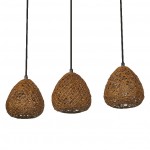 Светильник OSRAM Decor Paper Drop Pendant Linear 3XE27 Beige