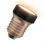 Лампа OSRAM LED STAR FLAT 26 3.5W 827 DIM 220-240V E27 светодиодная