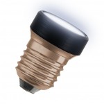 Лампа OSRAM LED STAR FLAT 26 3.5W 840 DIM 220-240V E27 светодиодная