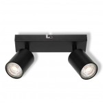 Светильник OSRAM SPOT Elemental 2xGU10 черный