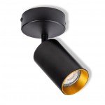Светильник OSRAM SPOT Eternal 1xGU10 черный-золото